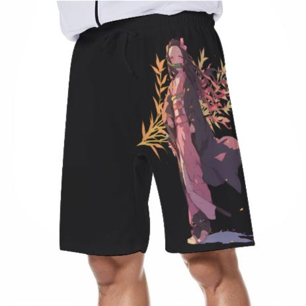 Short de bain Demon Slayer Nezuko