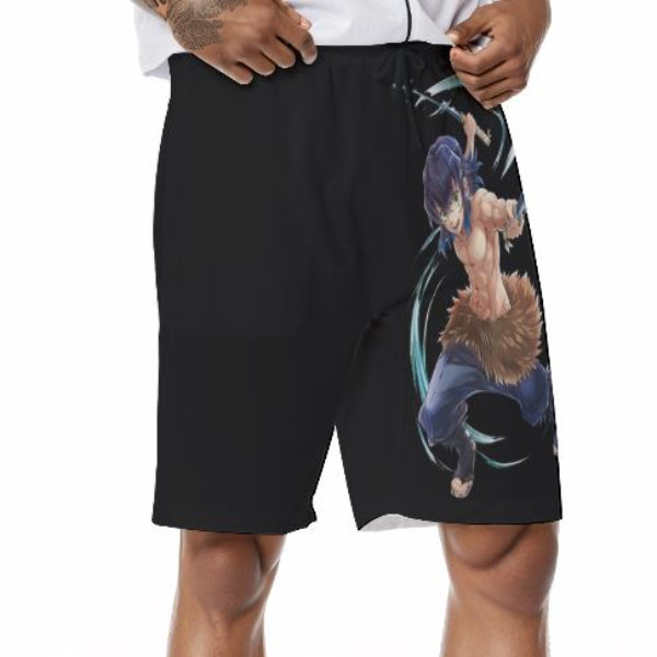 Short de bain Demon Slayer Inosuke