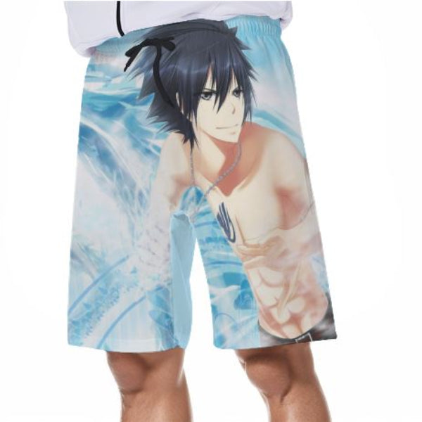 Short de bain Fairy Tail Grey