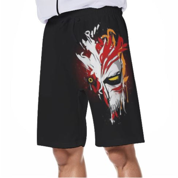 Short de bain Bleach Hollow masque