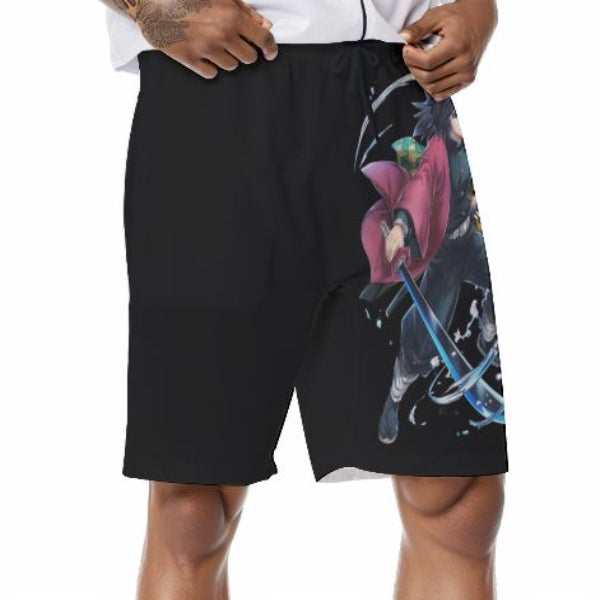 Short de bain Demon Slayer Giyu Tomioka
