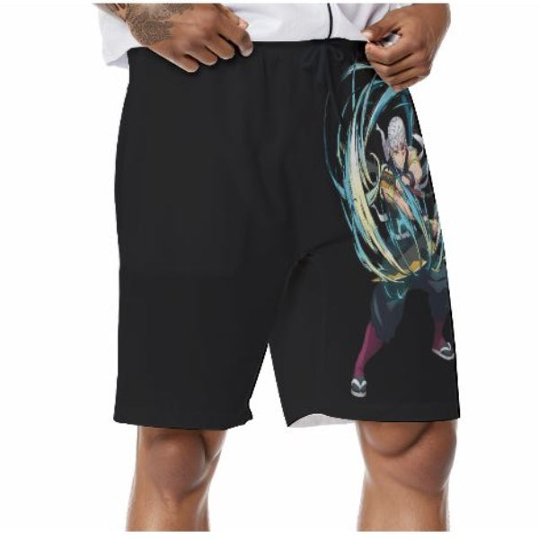 Short de bain Demon Slayer Tengen Uzui