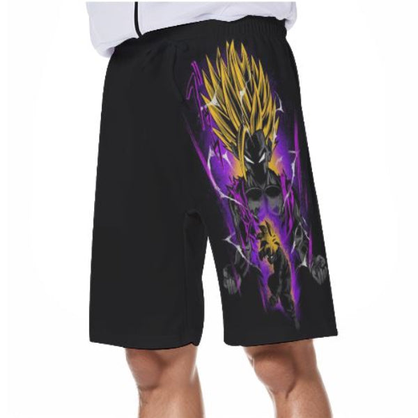 Short de bain Dragon Ball Gohan SSJ2