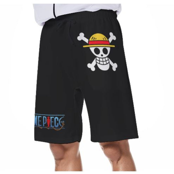 Short de bain One Piece Mugiwara