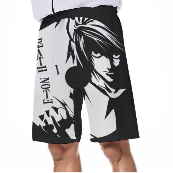 Short de bain Death Note Light Yagami