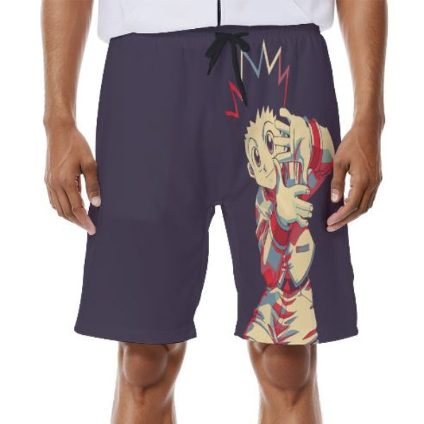 Short de bain Hunter x Hunter Gon retro HxH