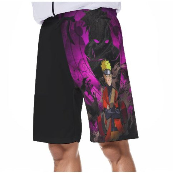 Short de bain Naruto vs Pain