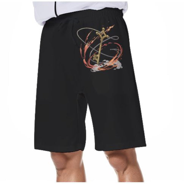 Short de bain Attaque des Titans Clé Shiganshina