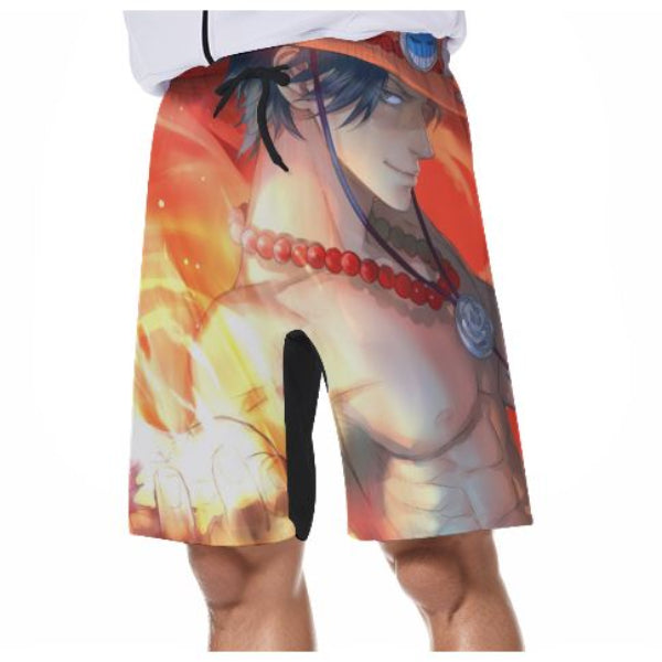 Short de bain One Piece Ace