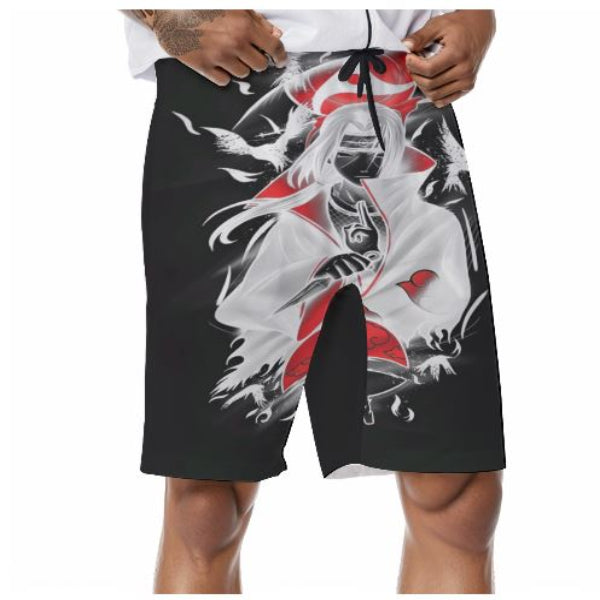 Short de bain Naruto Itachi corbeaux