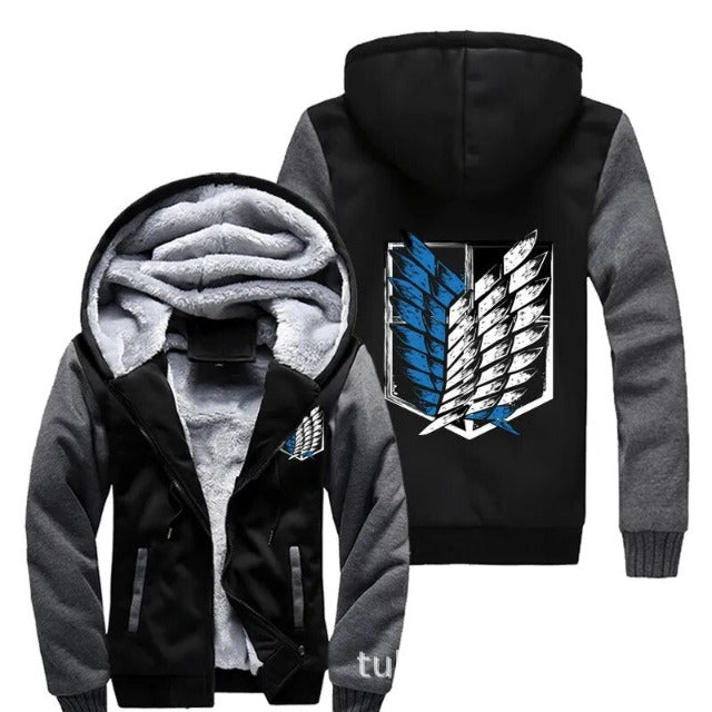 Veste Polaire Attaque des Titans Bataillon