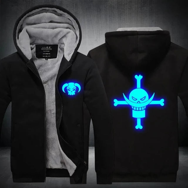 Veste Polaire One Piece Barbe Blanche