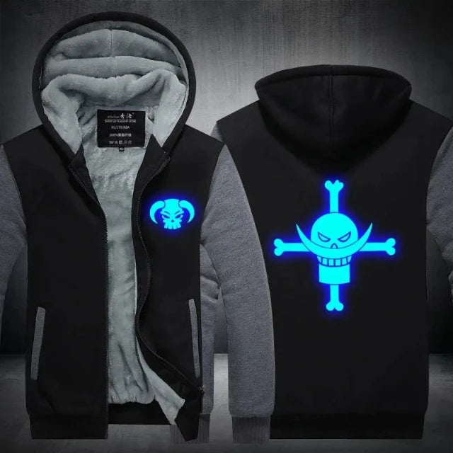 Veste Polaire One Piece Barbe Blanche