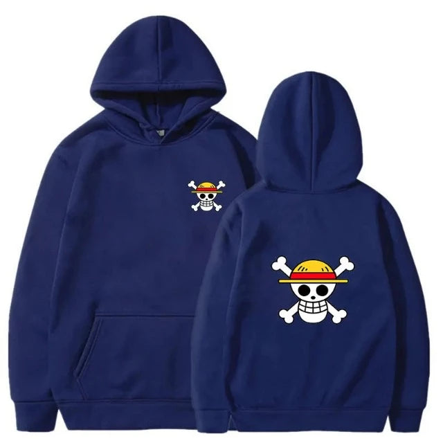 Felpa Jolly Roger di un pezzo