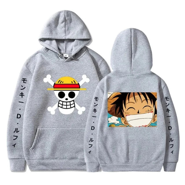 Sweat One Piece Luffy Jolly Roger