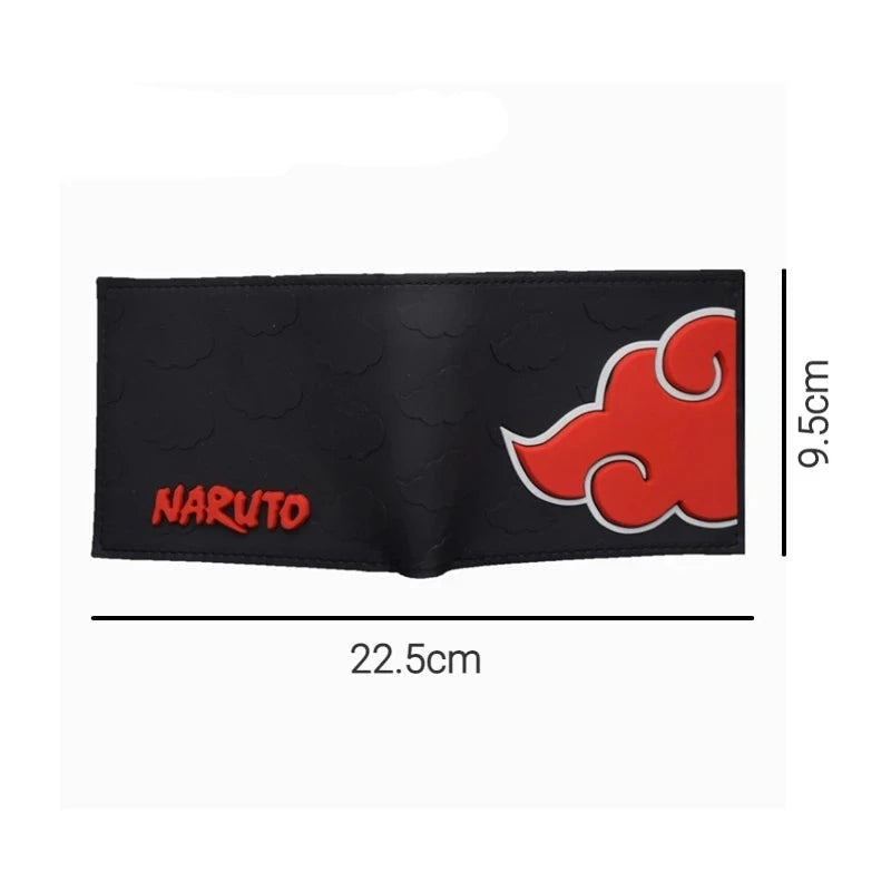 Portefeuille Akatsuki Nuage Rouge