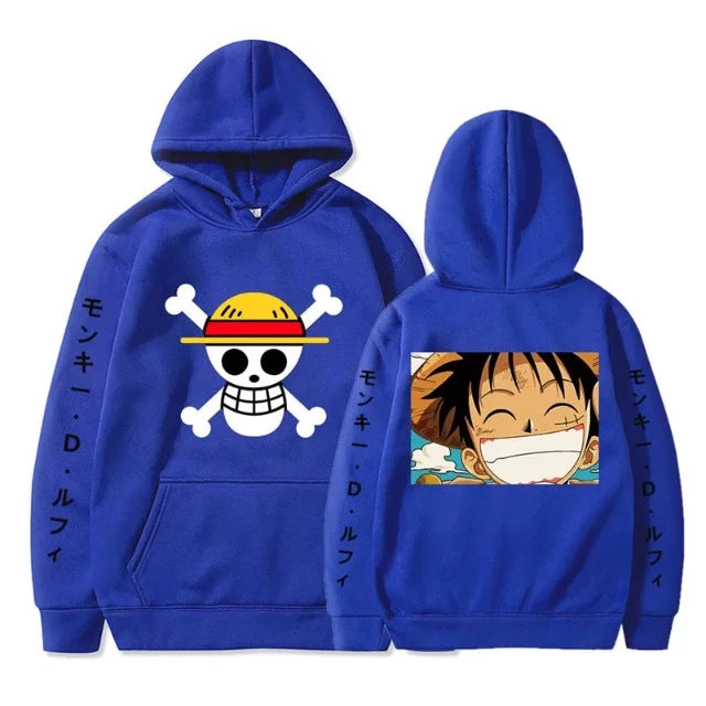 Sweat One Piece Luffy Jolly Roger