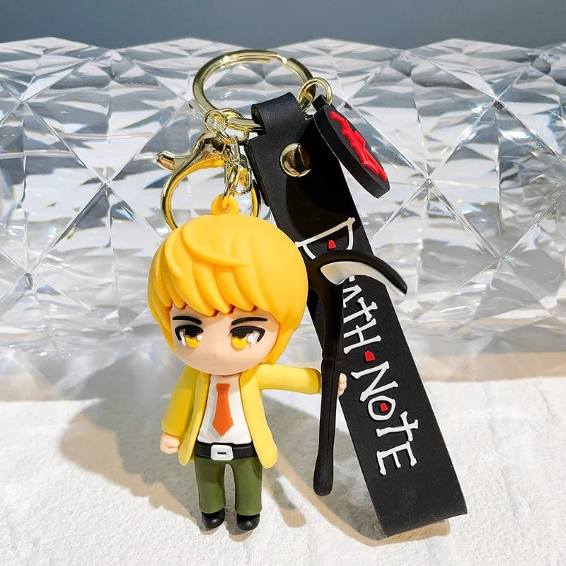 Porte-Clés Personnage Death Note Light Yagami