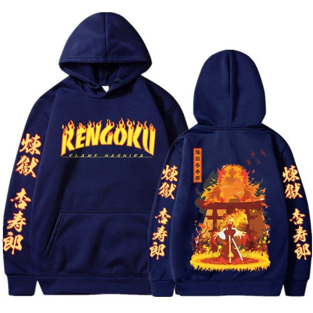Maglione Rengoku Demon Slayer