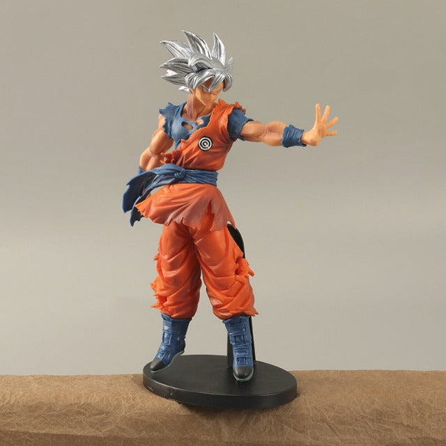 Figurine Goku Ultra Instinct Maîtrisé Dragon Ball Super