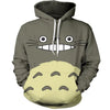 Sweat à Capuche Pull Enfant Totoro Fille Garçon
