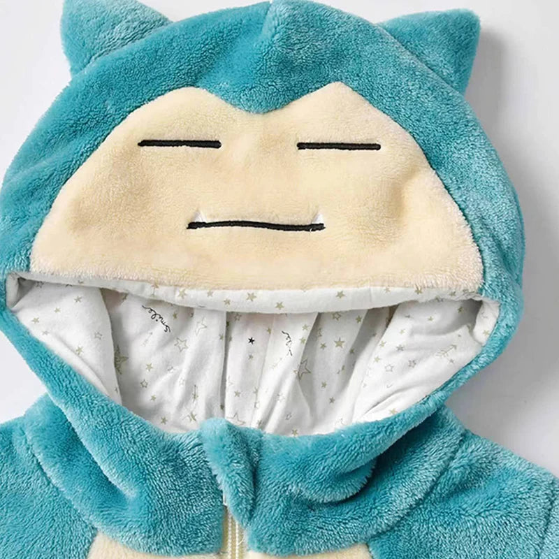 Pigiama per bambina Pokémon Snorlax Girl Boy