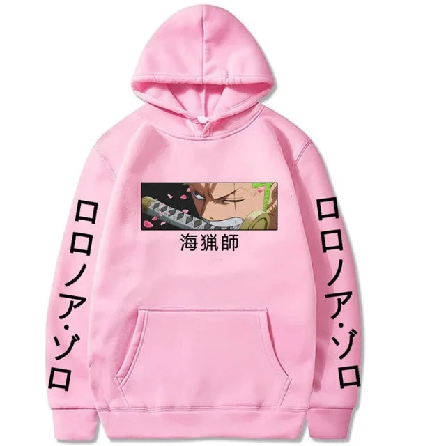 Sweat Pull One Piece Roronoa Zoro Sabre Rose