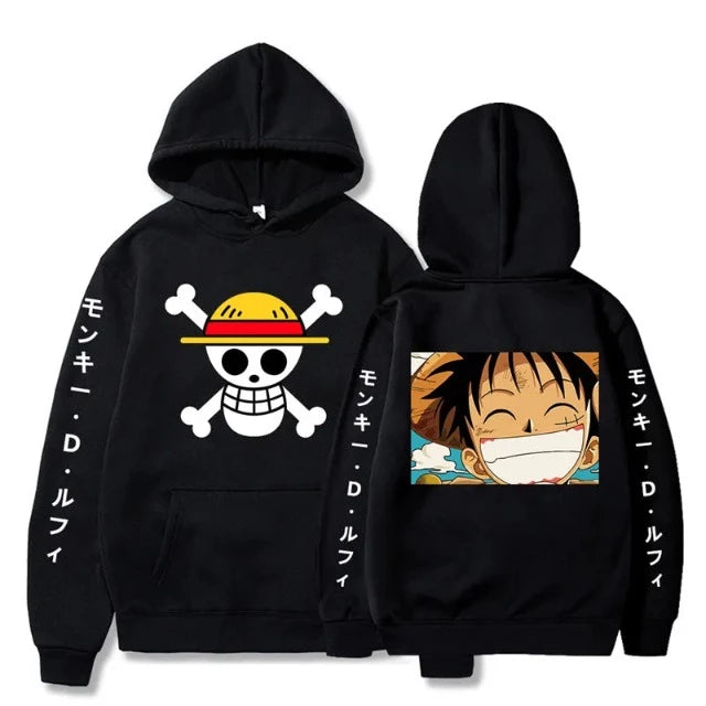 Sweat One Piece Luffy Jolly Roger