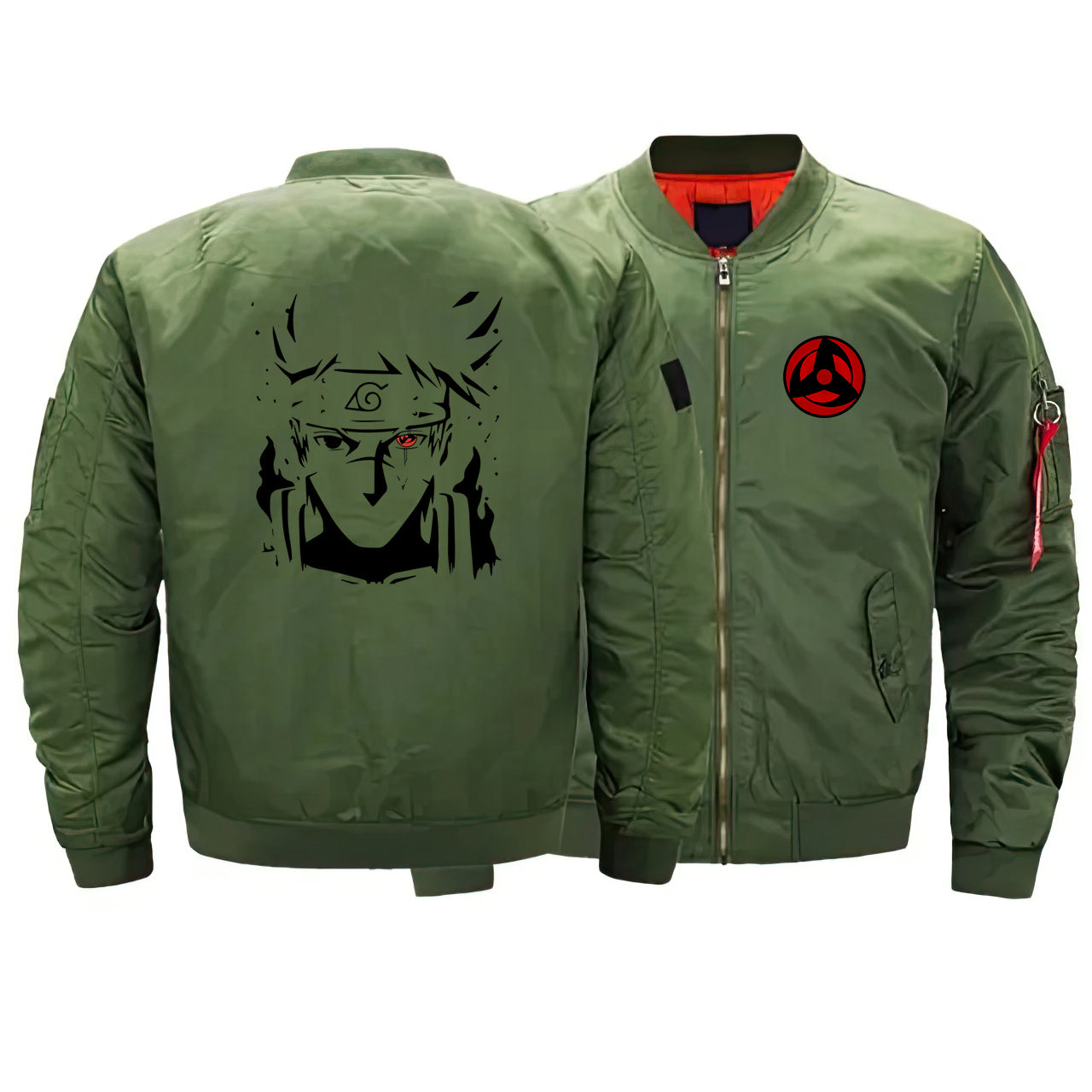 Giacca bomber Naruto Kakashi Hatake (2 colori)