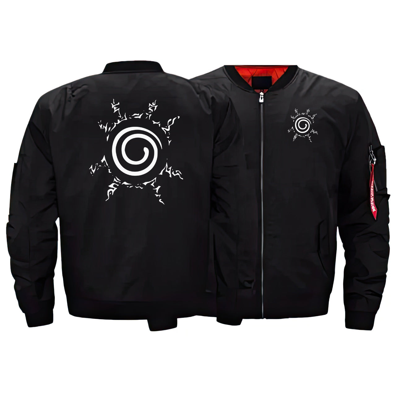 Naruto Clan Uzumaki Jacke (4 Farben)