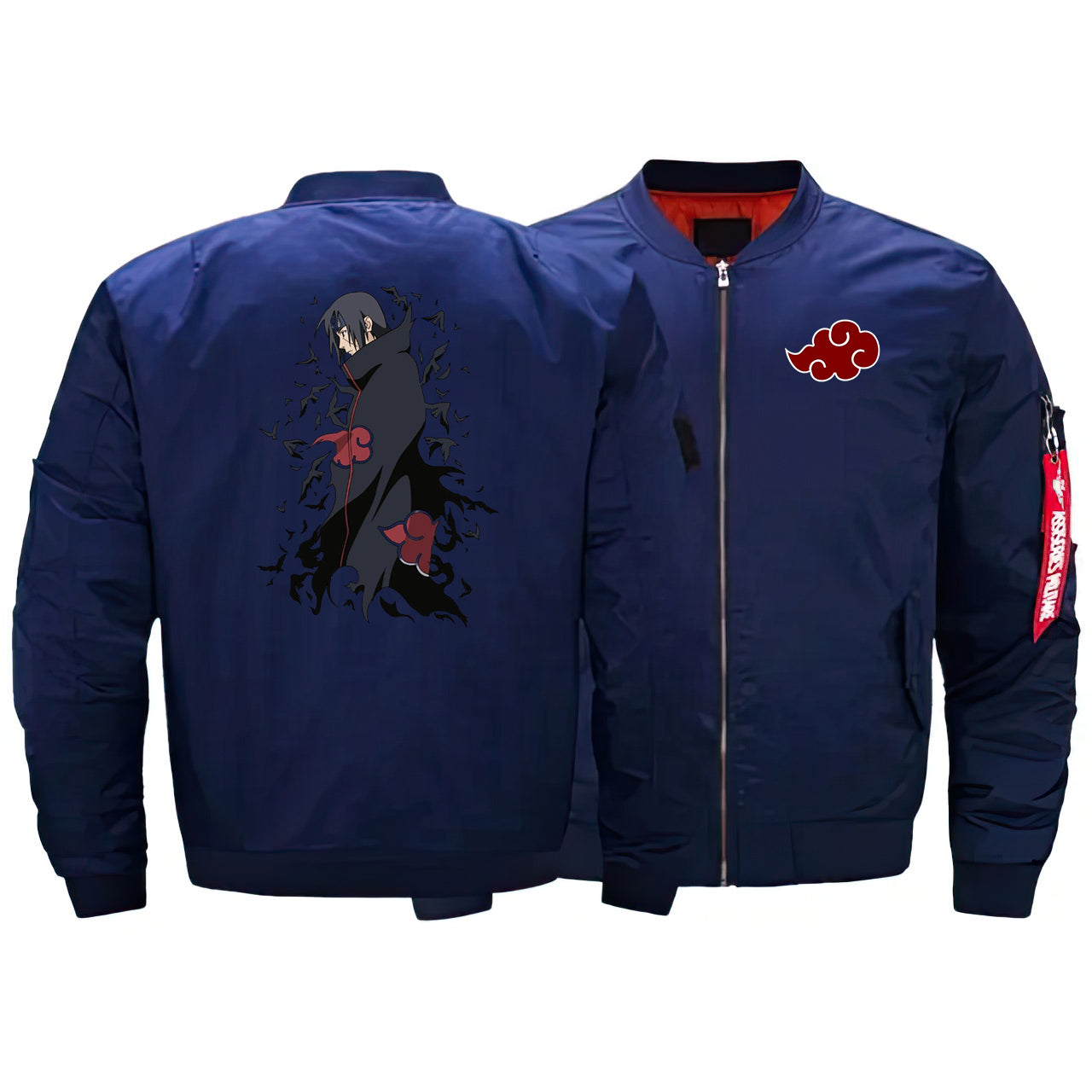Giacca bomber Naruto Itachi Akatsuki (4 colori)