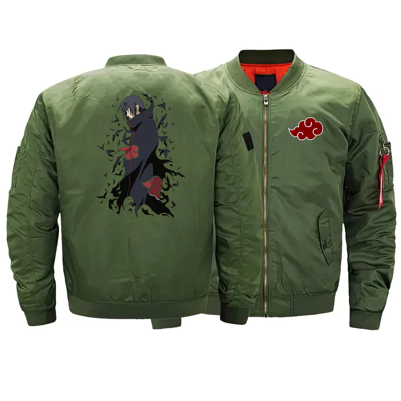 Giacca bomber Naruto Itachi Akatsuki (4 colori)