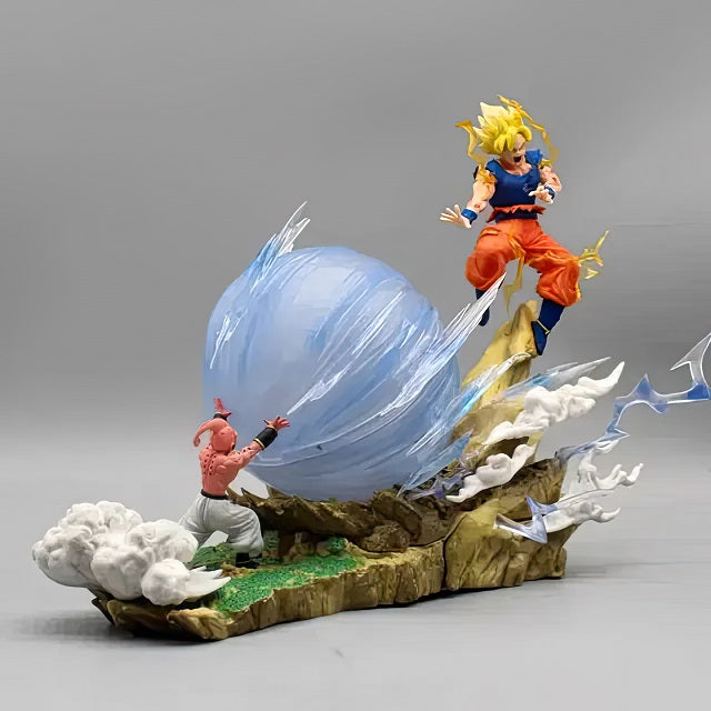 Dragon Ball Z Goku vs Buu Figur 22cm