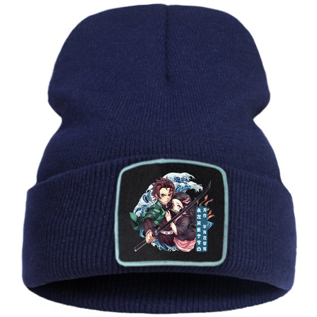 Gorro Demon Slayer Tanjiro y Nezuko