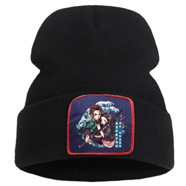 Gorro Demon Slayer Tanjiro y Nezuko