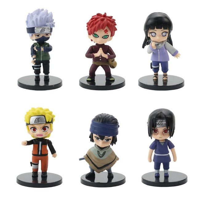 Confezione regalo con 12 personaggi di Naruto