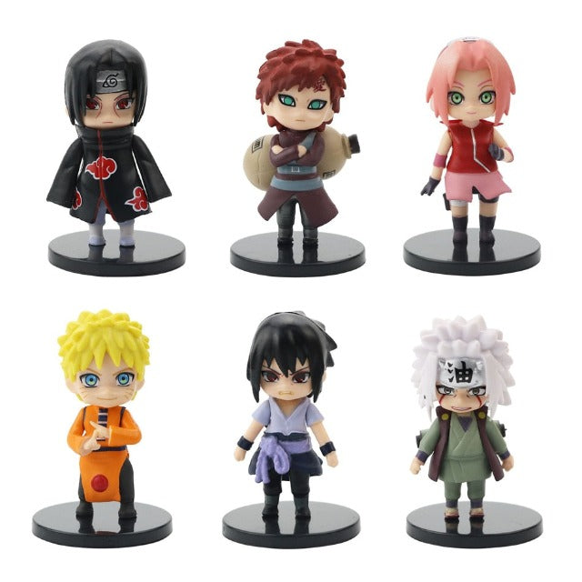 Confezione regalo con 12 personaggi di Naruto