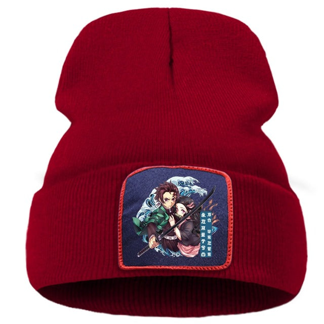 Gorro Demon Slayer Tanjiro y Nezuko