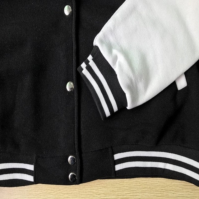 Chaqueta blanqueada de otoño