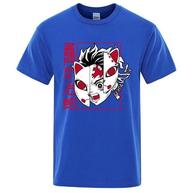 Dämonentöter Kamado Tanjiro T-Shirt 6 Farben