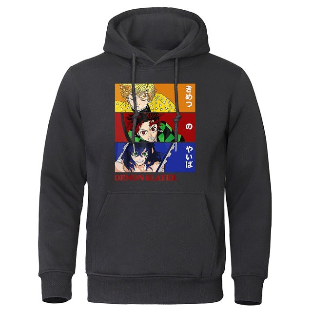 Sweat Demon Slayer Pourfendeurs 8 Coloris