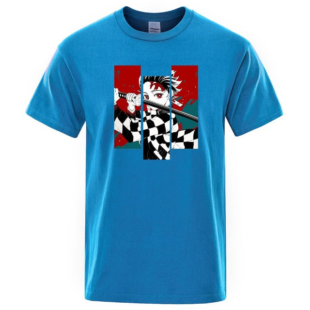 Dämonentöter Tanjiro Saber T-Shirt 8 Farben