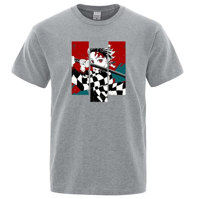 Dämonentöter Tanjiro Saber T-Shirt 8 Farben