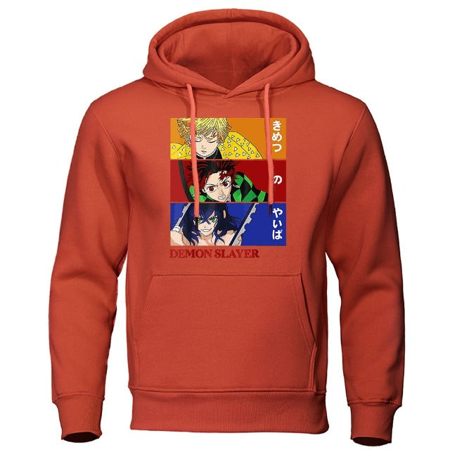 Sweat Demon Slayer Pourfendeurs 8 Coloris