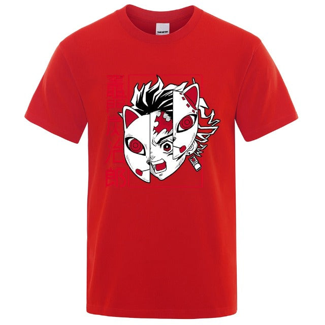 Dämonentöter Kamado Tanjiro T-Shirt 6 Farben