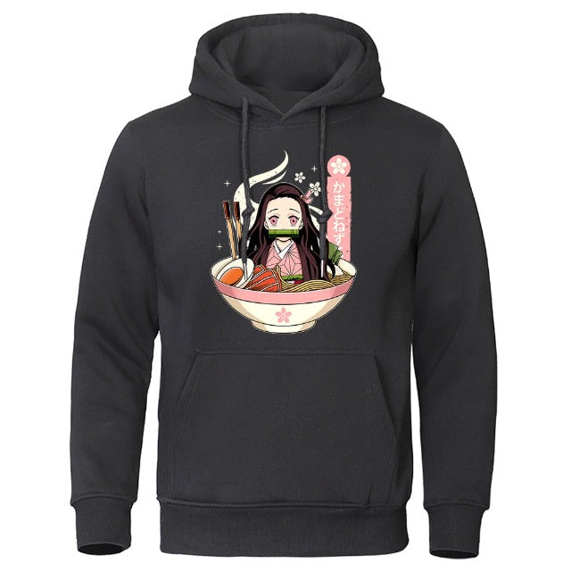 Sweat Demon Slayer Nezuko Kamado noir