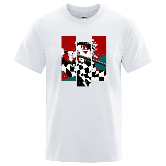 Dämonentöter Tanjiro Saber T-Shirt 8 Farben