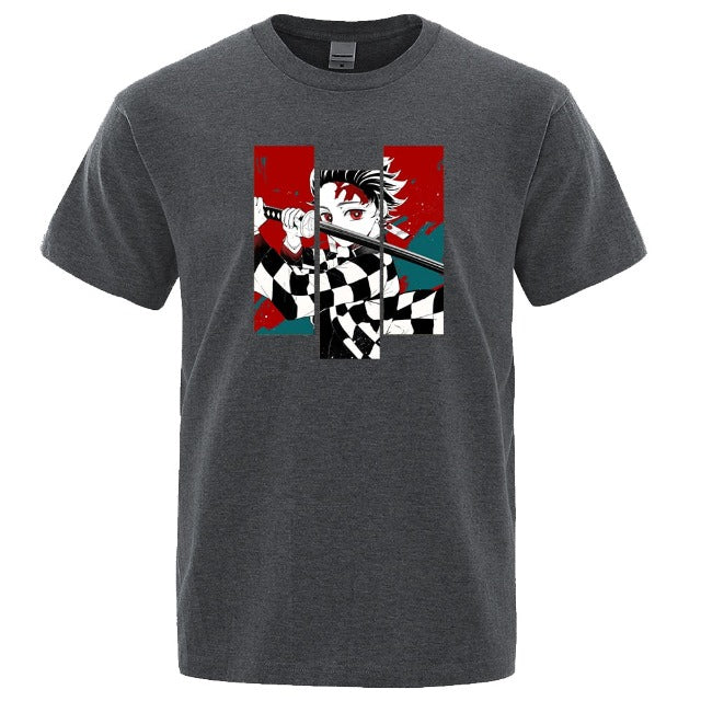 Dämonentöter Tanjiro Saber T-Shirt 8 Farben