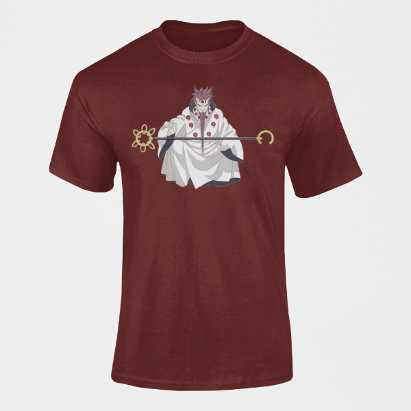 T-Shirt Hagoromo Otsusuki bordeaux