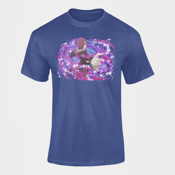T-Shirt Nagato Akatsuki bleu
